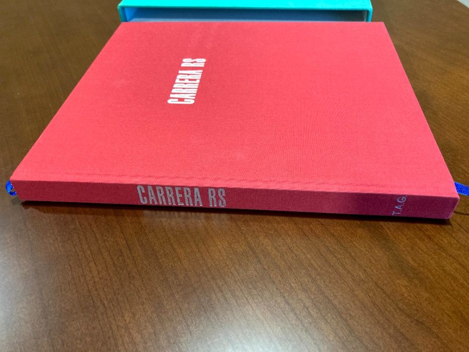 Georg konradsheim - Porsche 2.7 Carrera Rs 1973 - 1ª Edição