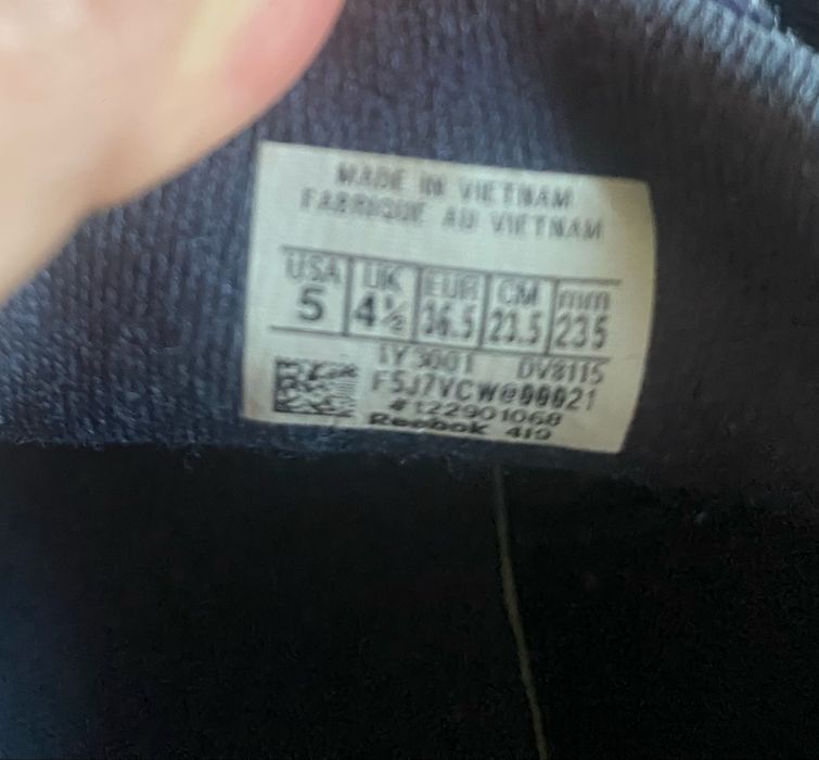 Tenis Reebok Classic