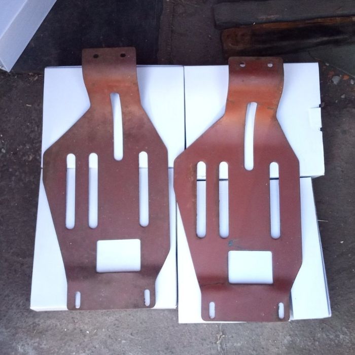 Захист двигуна ВАЗ 2101 ссср