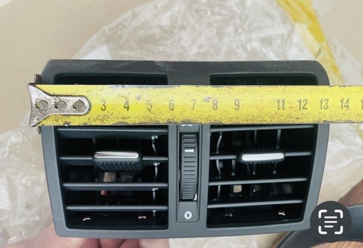 Ковпак ковпак Воздуховод Обдувка Печки дефлектор volkswagenCaddyTauran