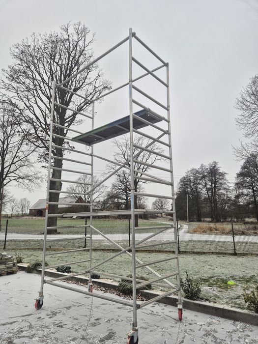 Rusztowanie aluminiowe