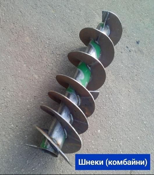 Ремонт решіт, шнеків, підборобань, грохот, крильчаток, бітерів