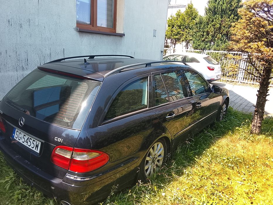 Mercedes-Benz W 280 CDI 2007r.