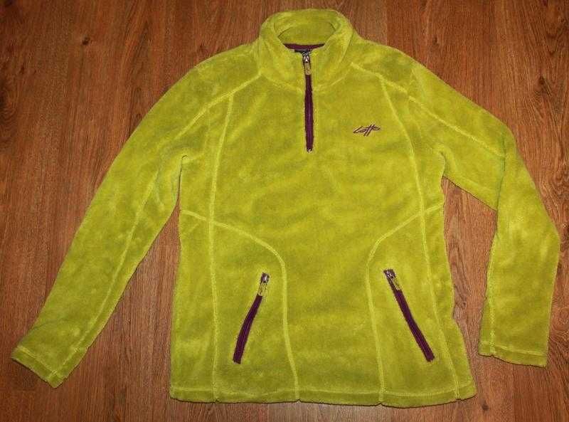 Кофта спортивная женская рашгард Lotto 38р.