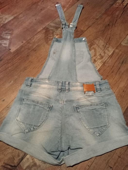 Ogrodniczki jeans