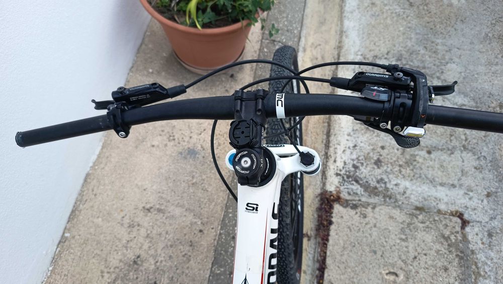 BTT Cannondale Carbono/XT ,roda 27,5