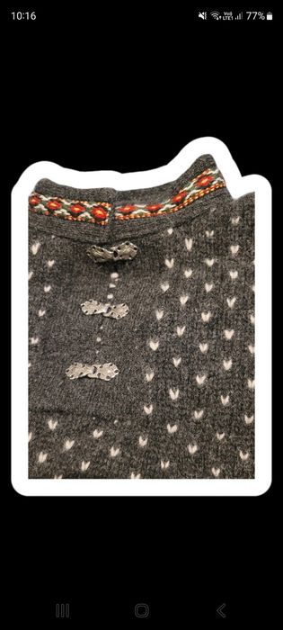 Norweski sweter Bosselini wełna