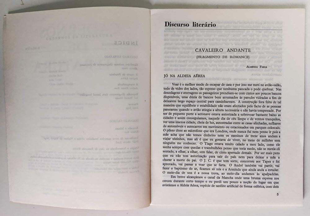 Cadernos de Literatura portuguesa da Universidade de Coimbra