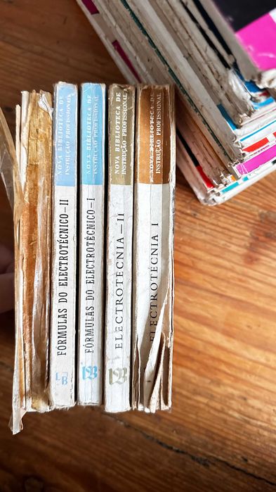 Livros de Eletrónica