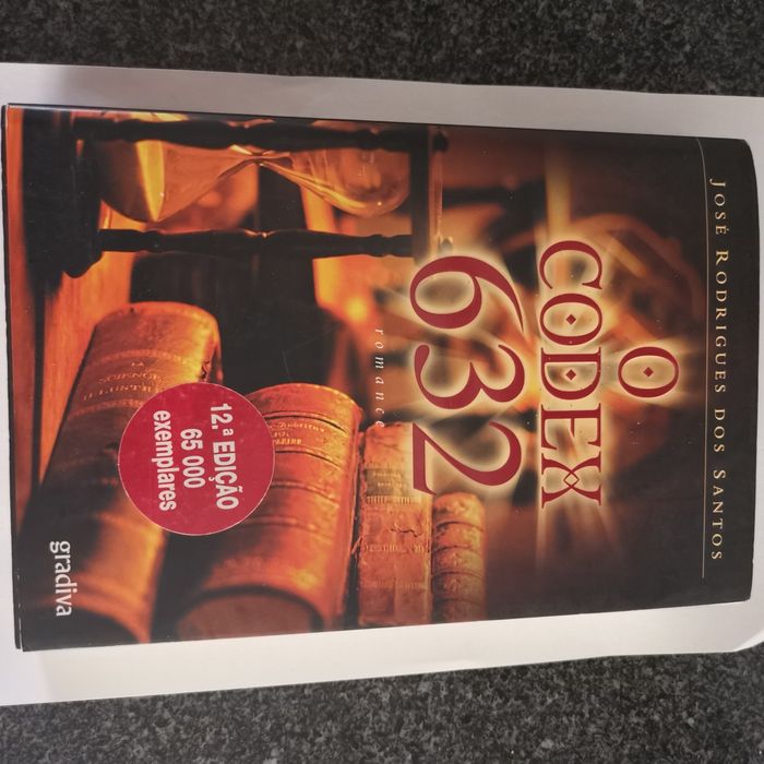 O Codex 632
de José Rodrigues dos Santos
