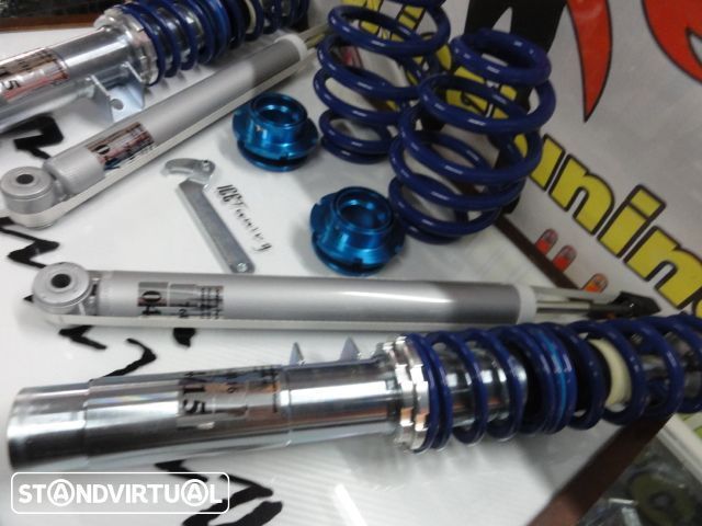 Kit Coilovers BMW E46 98-05 C/2 anos de garantia