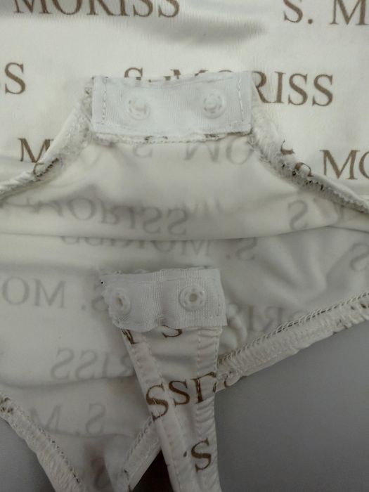 Body S.Moriss kremowe S
