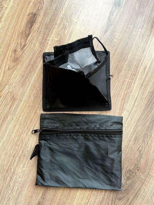 Difusor de flash portátil.