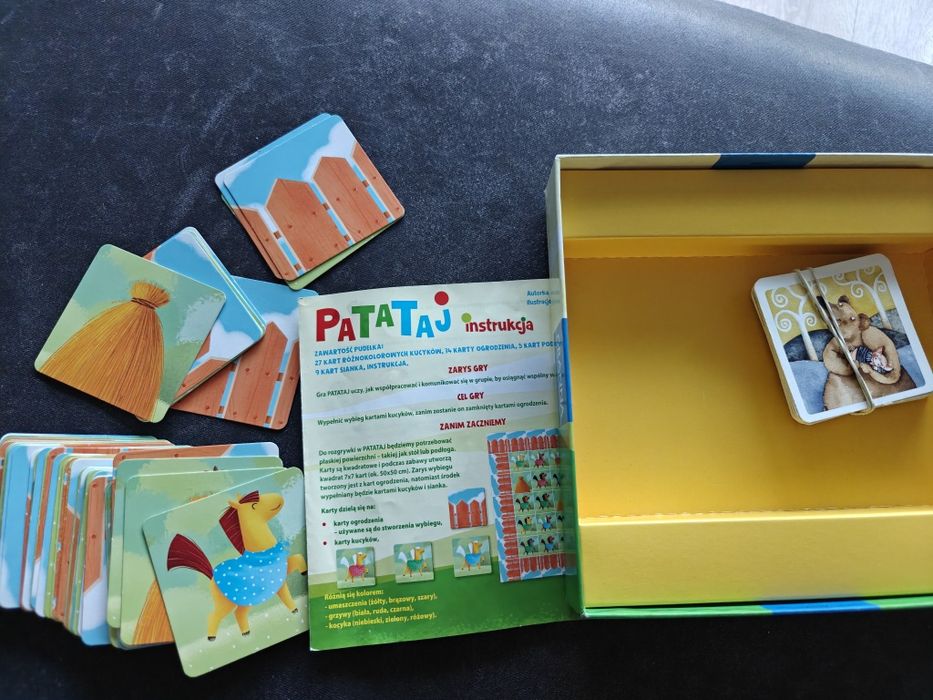 Gra Patataj z konikami +Memo