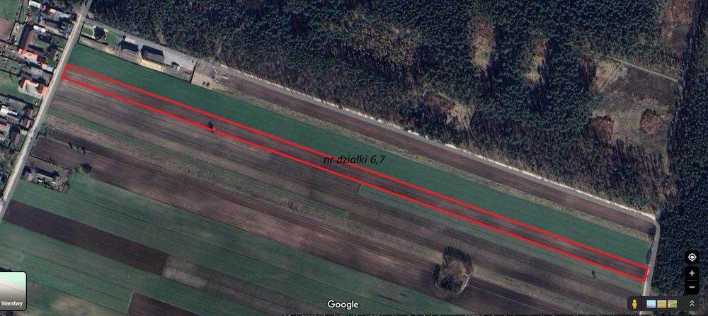 Działka 18000m2 Brenica,  gmina Lubochnia