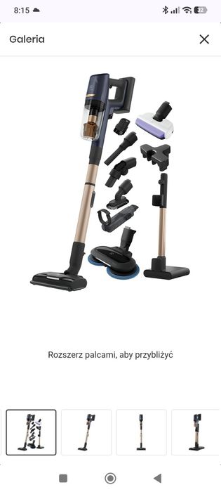Odkurzacz pionowy Electrolux
