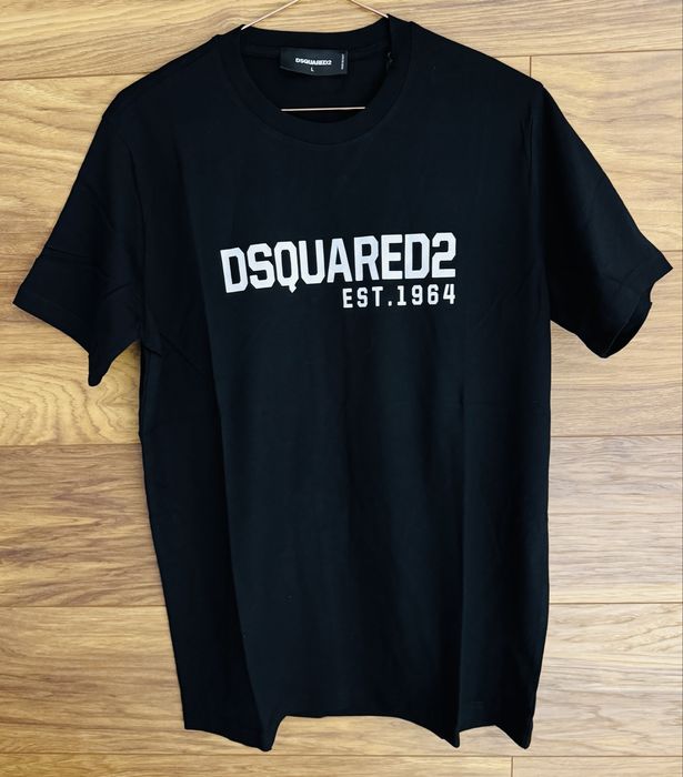 Dsquared koszulka męska t-shirt