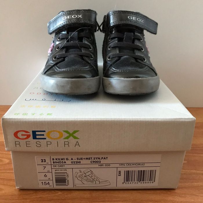 Botas Geox menina T.23
