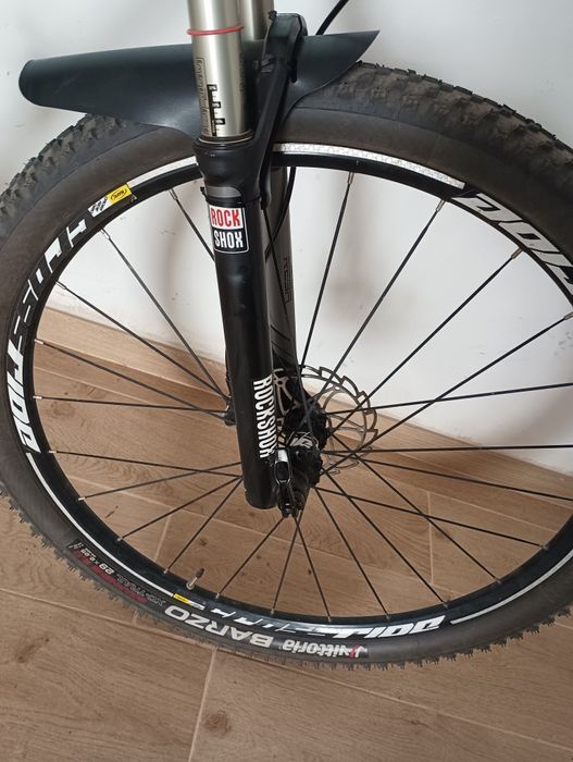 Bicicleta btt carbono 12x1 velocidade  aceito trocas