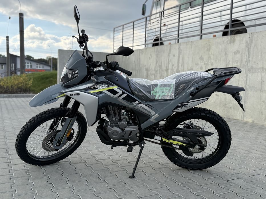Новий! CFMoto 230 LITE DUAL Доставка/Гарантія/Кредитування