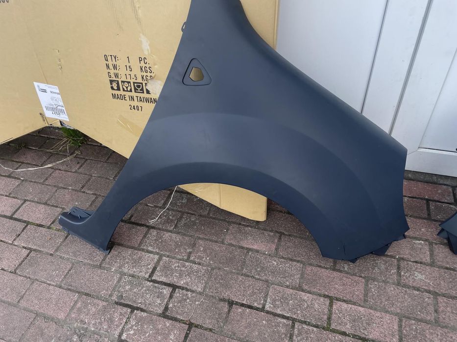 Крила Renault Kangoo 2008-2014