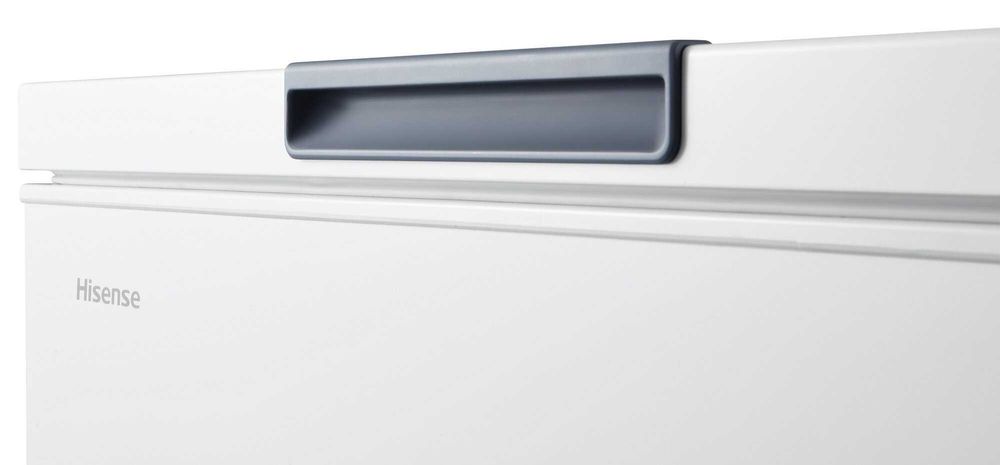 Zamrażarka skrzyniowa HISENSE FC386D4AWLYE nowa