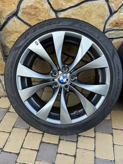 Р20 227 М-стиль з шинами на БМВ Х5 Х6 Е53 Е70 Е71 Ф15-16