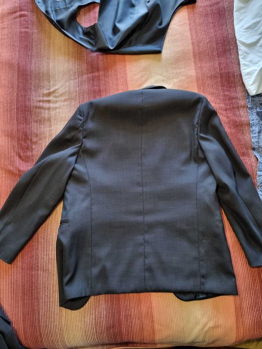 Fato 3 peças Blazer Colete Calça Canda C&A