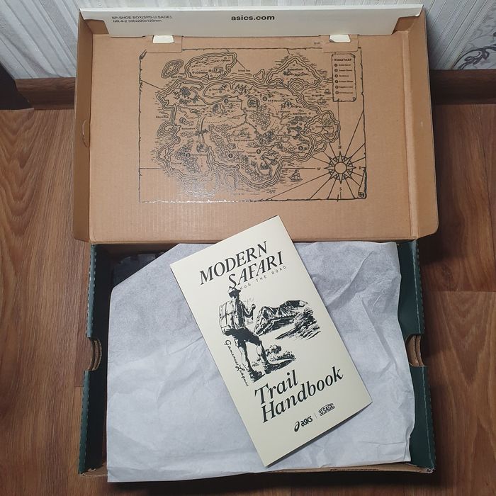 АКЦІЯ Чоловічі кросівки ASICS Gel-Pickax “Modern Safari Brown”, розмір