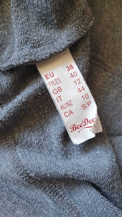 Bluzka damska bawełniana longsleeve Beedees M 38