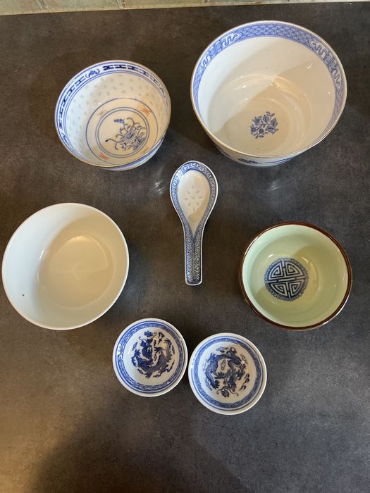 Chińska porcelana do sushi