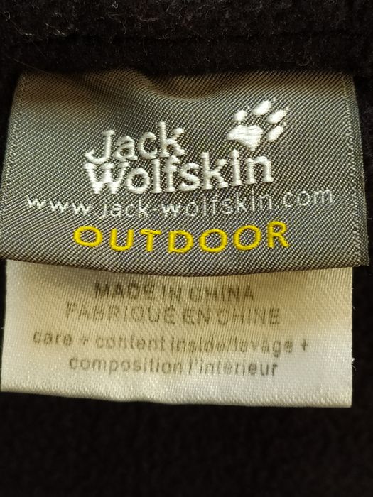 Jack Wolfskin polartec кофта, розмір L