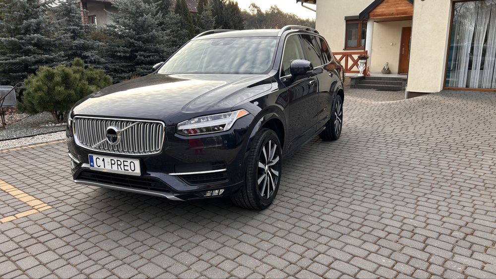 Volvo XC 90 - stan igła - Granatowy