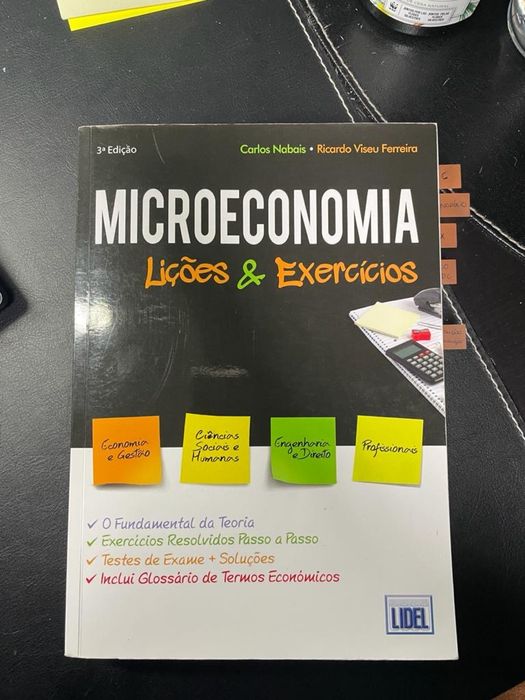 Livro Microeconomia