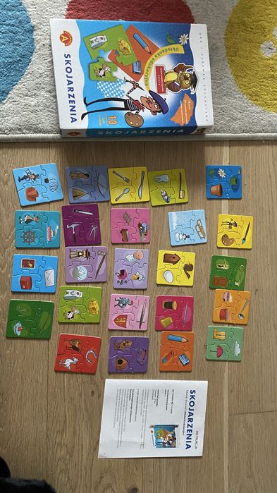 Ukladanka dla dziecka