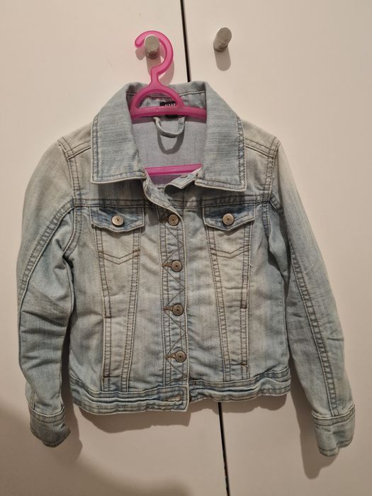 Casaco de ganga 5 anos