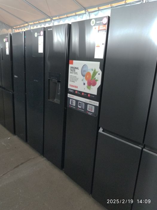 OUTLET Janki ul Wspólna 6 Lodówka Toshiba SBS GR-RS755WI-PMJ(05)