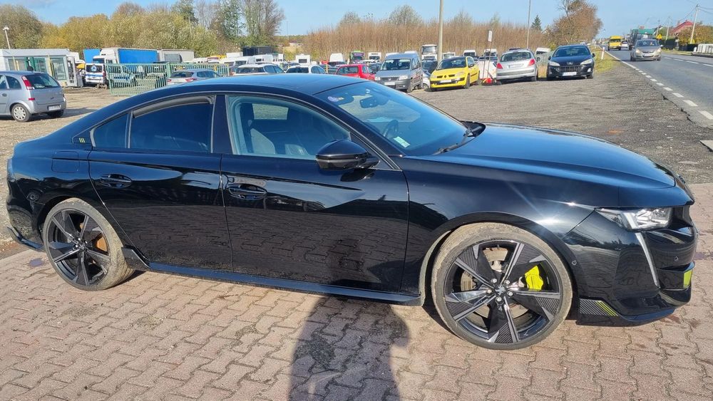 Peugeot 508 1.6 plug-IN 360 KM  NISKI PRZEBIEG 63 tyś km przebiegu