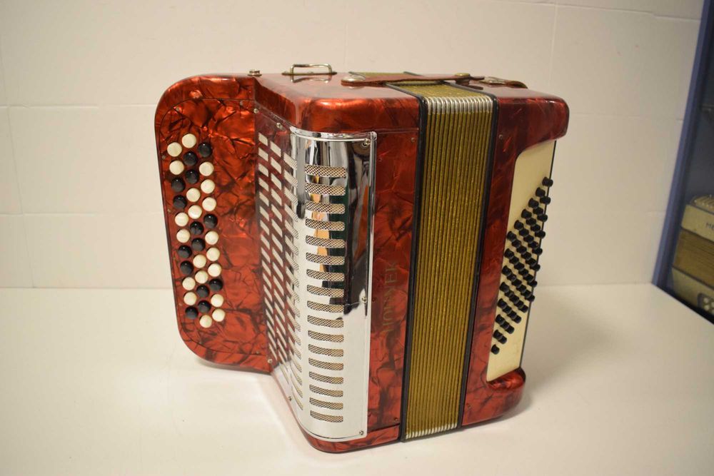 Acordeao Hohner Amati 2 Voz 48 Baixos, N 04