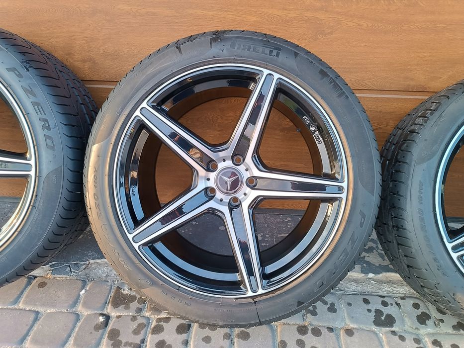Felgi 20 5x112 z oponami Pirelli