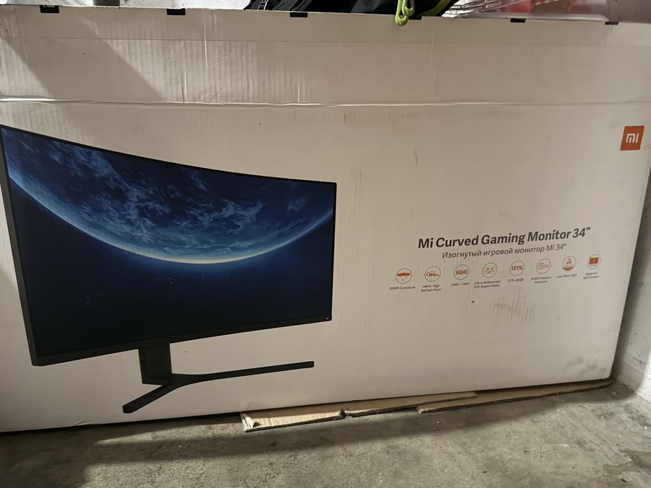 Monitor xiaomi curvo 34”