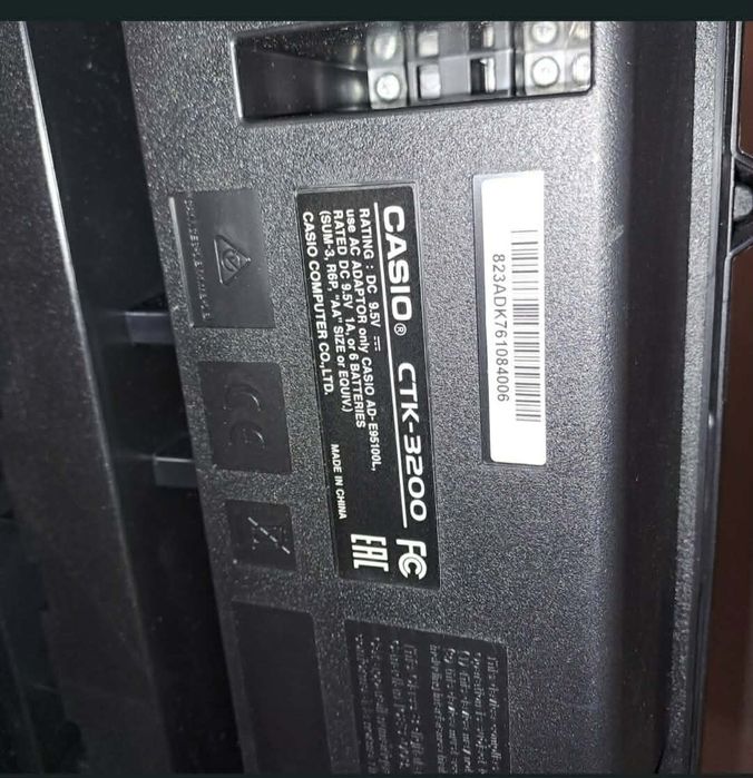 Keyboard/klawisze Casio CTK-3200 |Zestaw kompletny