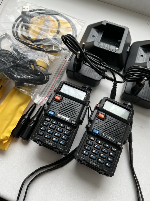 Baofeng DM-5R V3 цыфровые ,новые