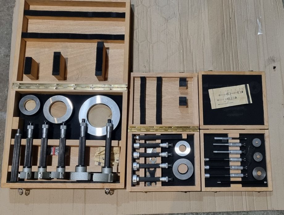 Нутромір 3х точковий мікрометричний 6-100мм