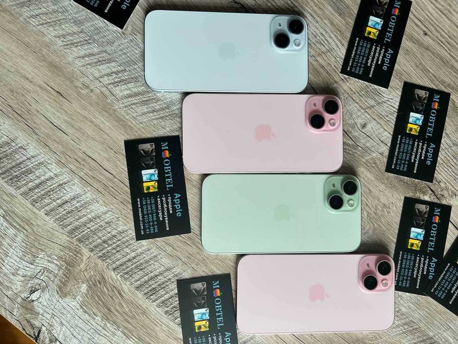 iphone 15 128gb физ сим айфон акб 100%