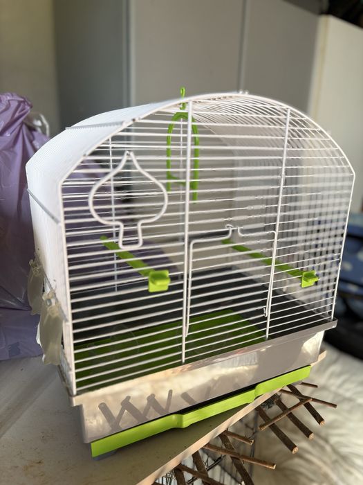 Gaiola para pássaros