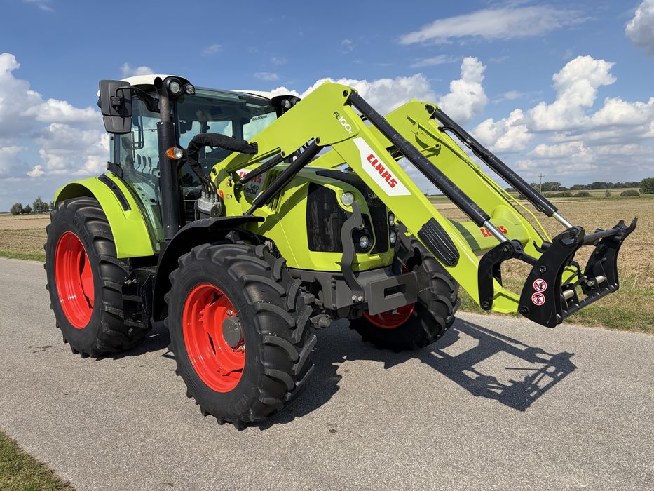 Claas Arion 440 z turem FL 100, Claas 450, 430, 520