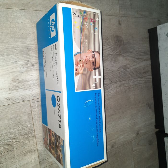 Toner Q2671A cyan hp