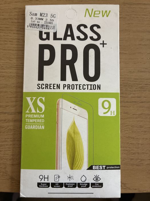 Samsung M23 szyba ochronna ekranu
