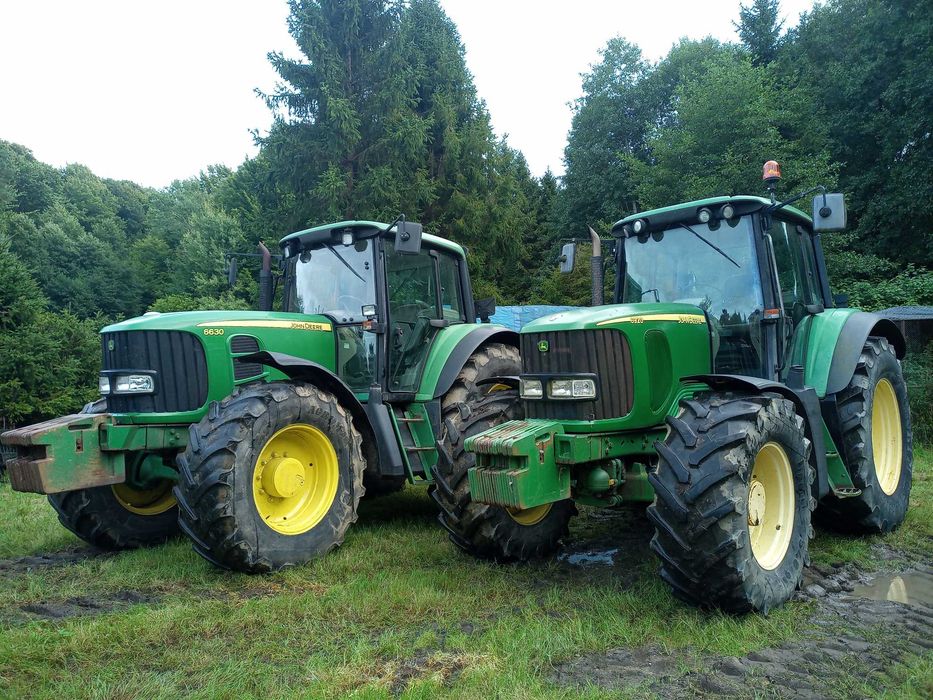 John Deere 6920, 2004r, 6630 w bdb stanie OKAZJA OKAZJA